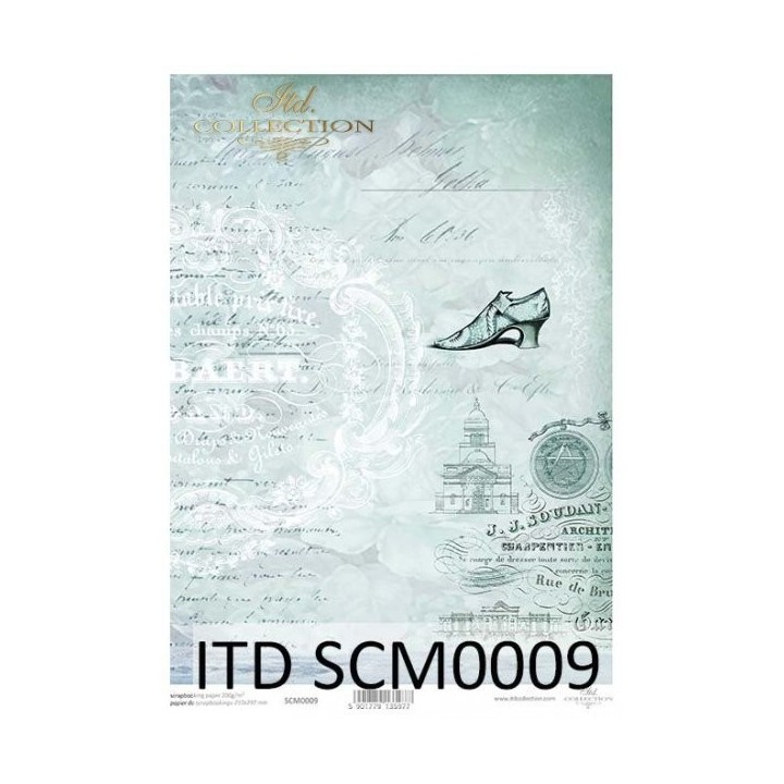 scrapbookpapier SSCM0009