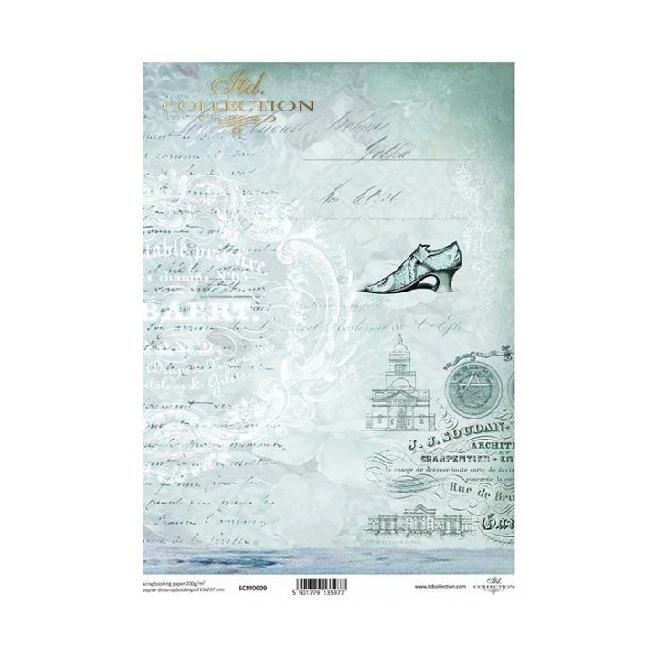 scrapbookpapier SSCM0009