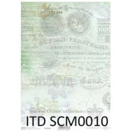 scrapbookpapier SSCM0010