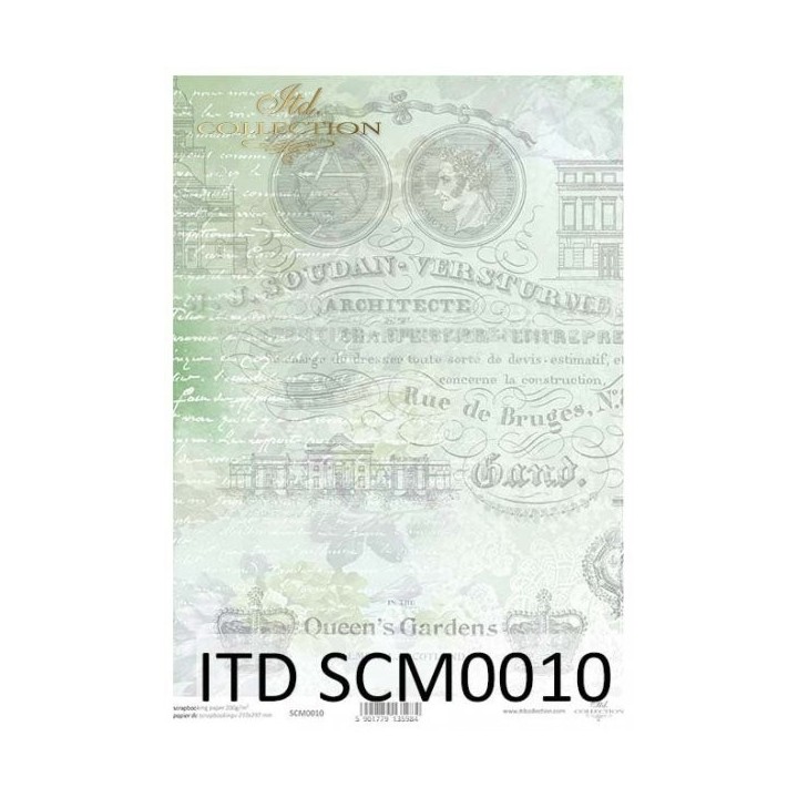 scrapbookpapier SSCM0010