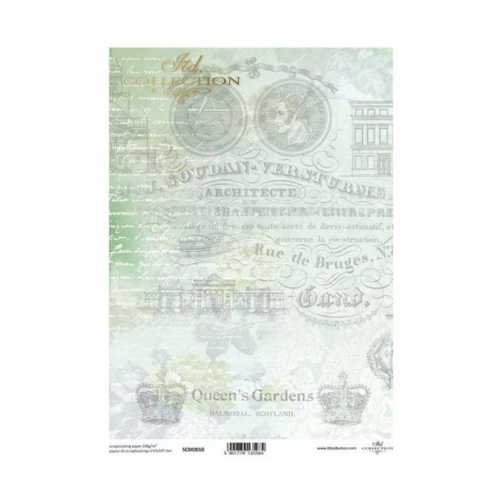 scrapbookpapier SSCM0010