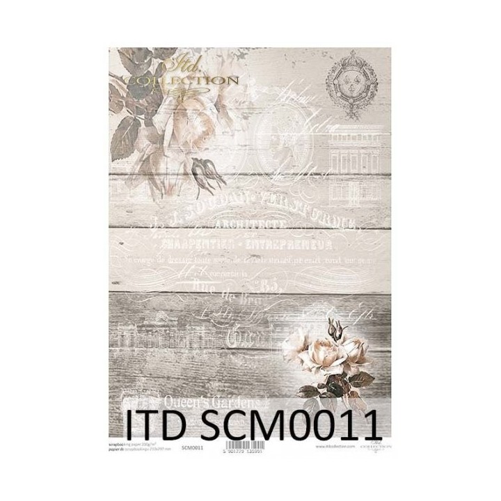 scrapbookpapier SSCM0011