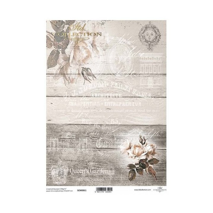 scrapbookpapier SSCM0011