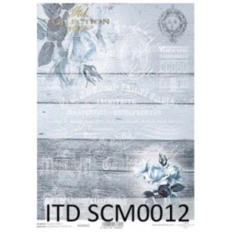 scrapbookpapier SSCM0012