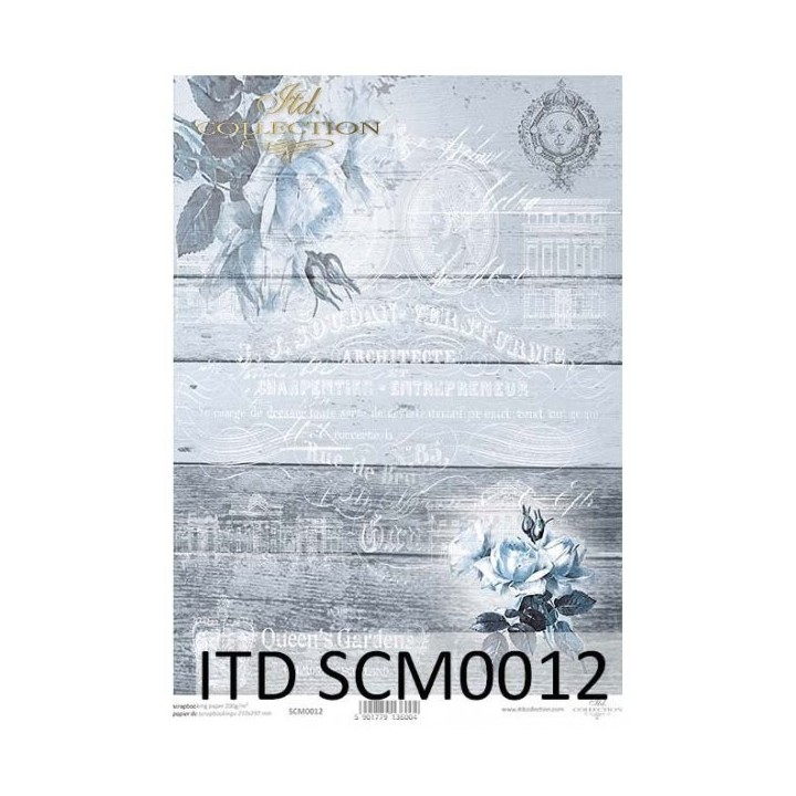 scrapbookpapier SSCM0012