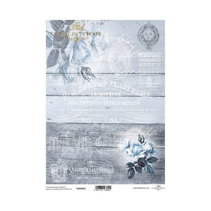 scrapbookpapier SSCM0012