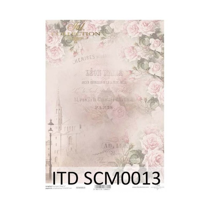 scrapbookpapier SSCM0013