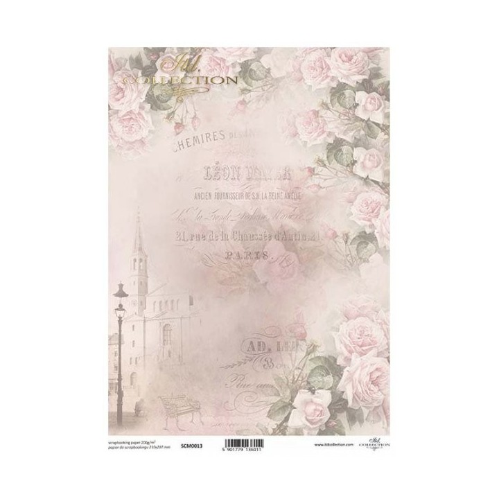 scrapbookpapier SSCM0013