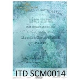 scrapbookpapier SSCM0014