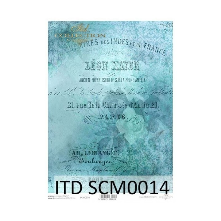 scrapbookpapier SSCM0014