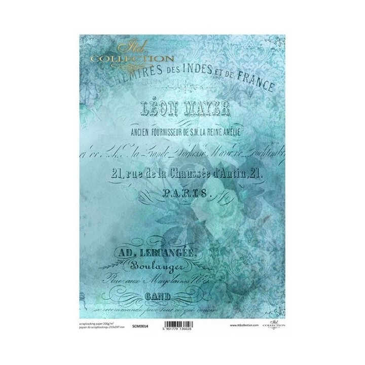 scrapbookpapier SSCM0014