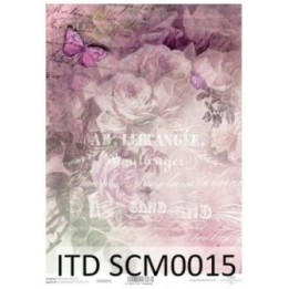scrapbookpapier SSCM0015