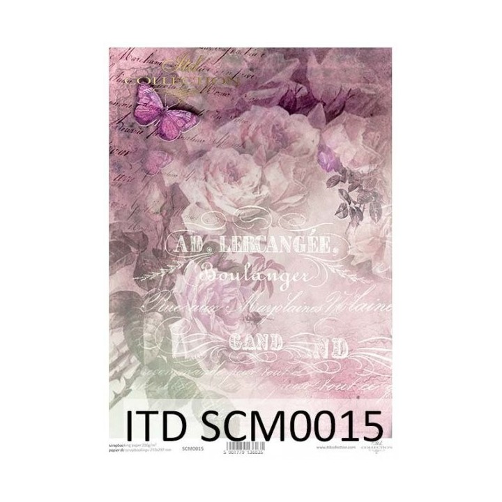 scrapbookpapier SSCM0015