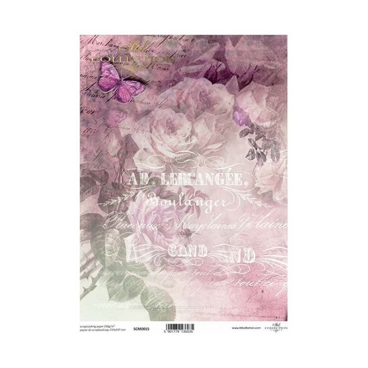 scrapbookpapier SSCM0015