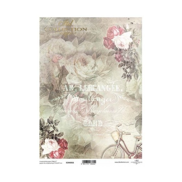 scrapbookpapier SSCM0016