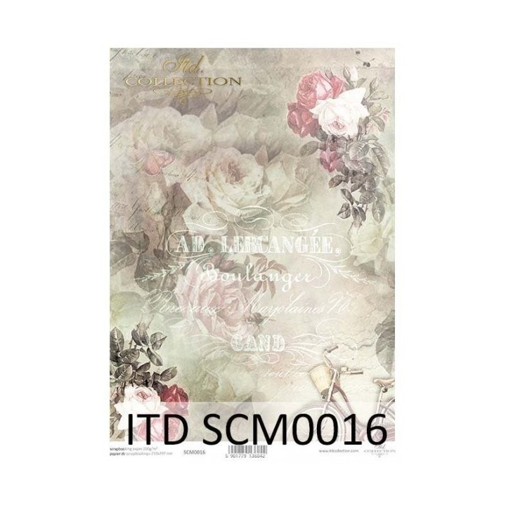 scrapbookpapier SSCM0016