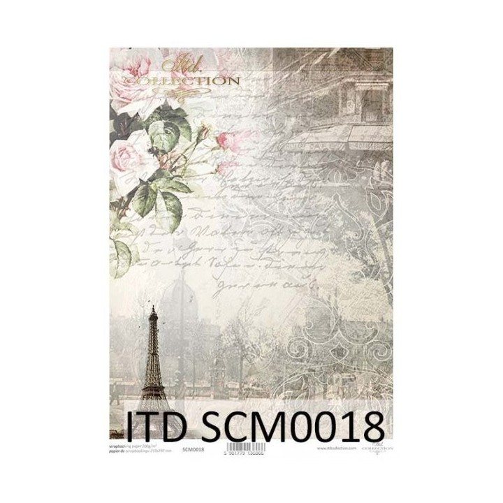 scrapbookpapier SSCM0018