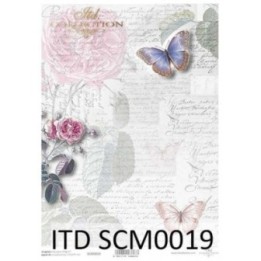 scrapbookpapier SSCM0019