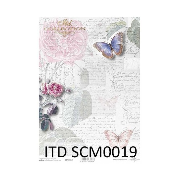 scrapbookpapier SSCM0019