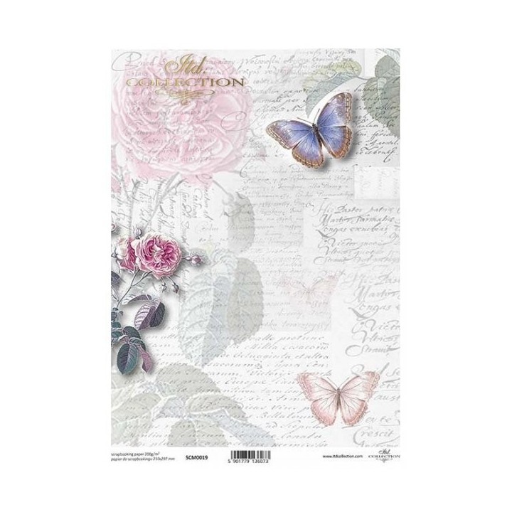 scrapbookpapier SSCM0019