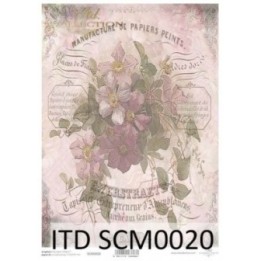 scrapbookpapier SSCM0020