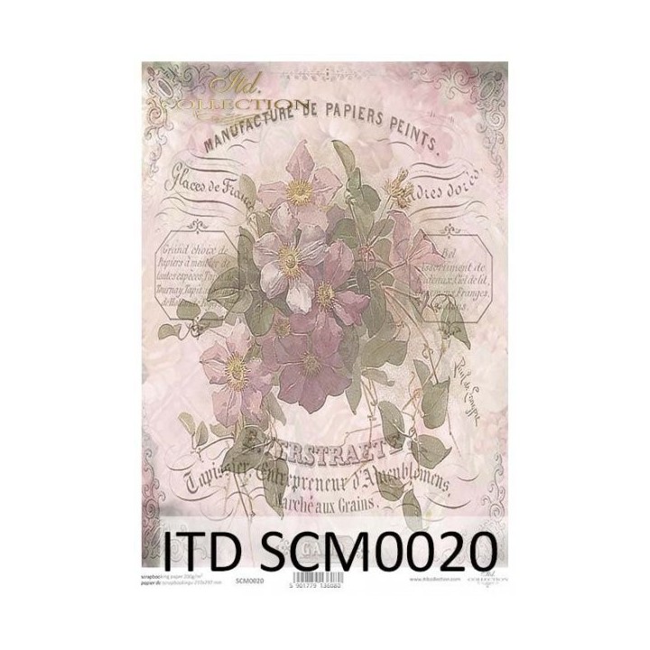scrapbookpapier SSCM0020