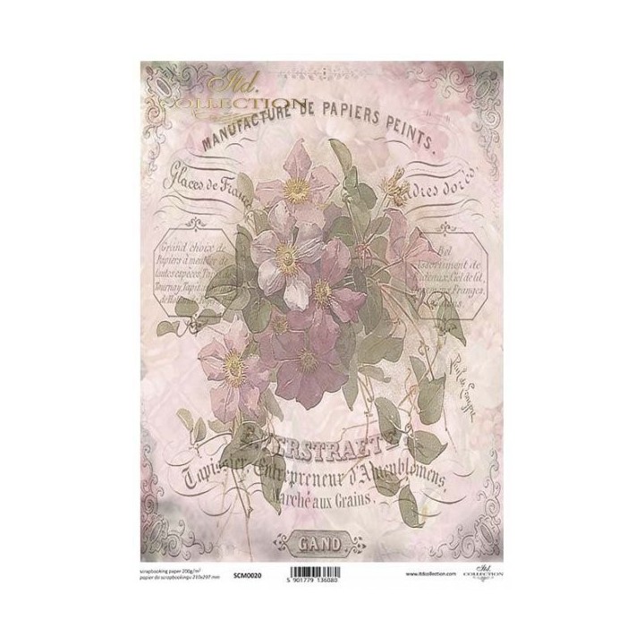 scrapbookpapier SSCM0020