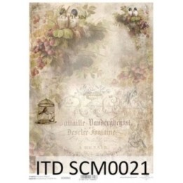 scrapbookpapier SSCM0021