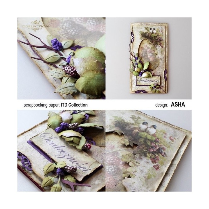 scrapbookpapier SSCM0021