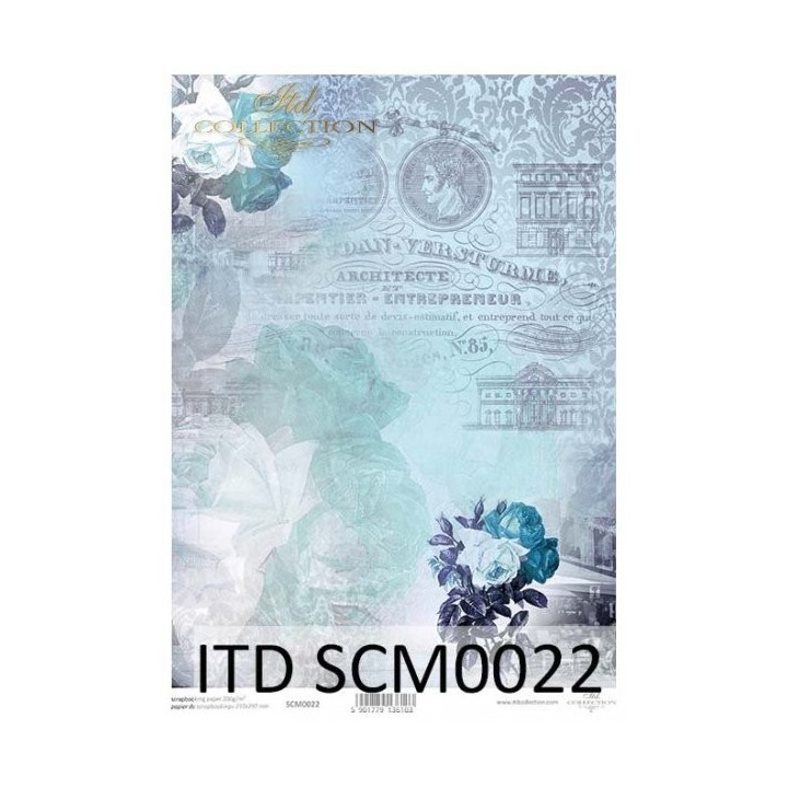 scrapbookpapier SSCM0022