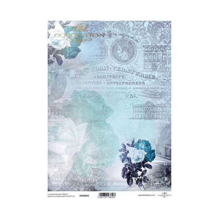 scrapbookpapier SSCM0022