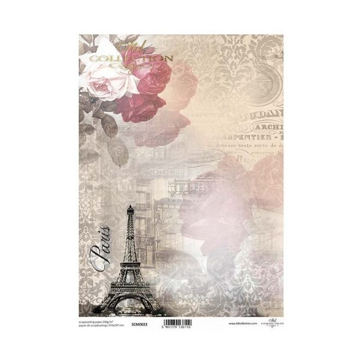 scrapbookpapier SSCM0023