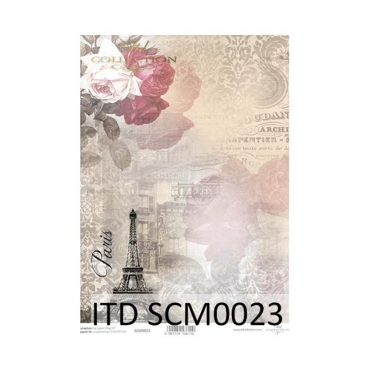 scrapbookpapier SSCM0023