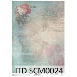 scrapbookpapier SSCM0024