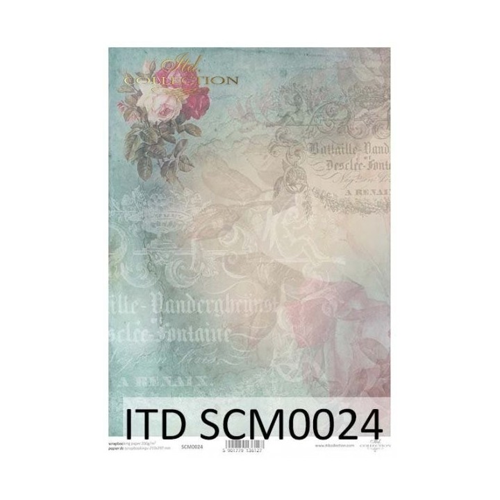 scrapbookpapier SSCM0024