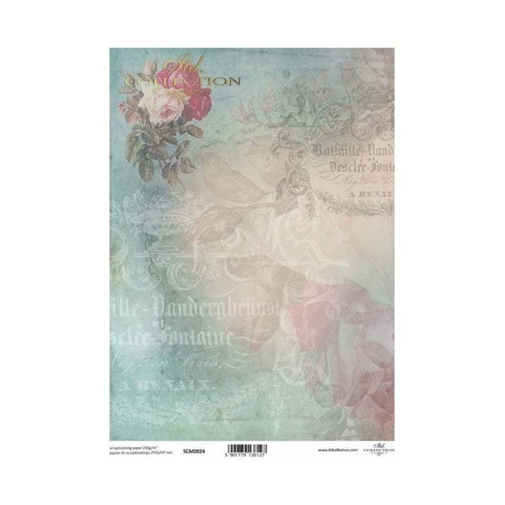 scrapbookpapier SSCM0024