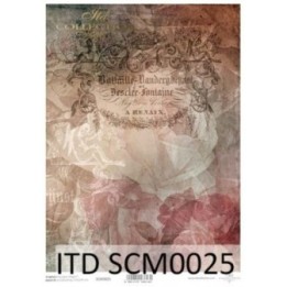 scrapbookpapier SSCM0025