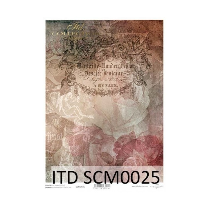 scrapbookpapier SSCM0025