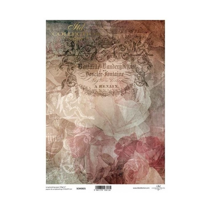scrapbookpapier SSCM0025