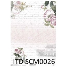 scrapbookpapier SSCM0026