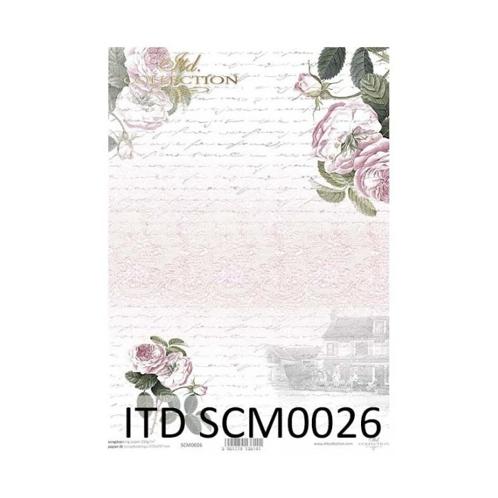 scrapbookpapier SSCM0026