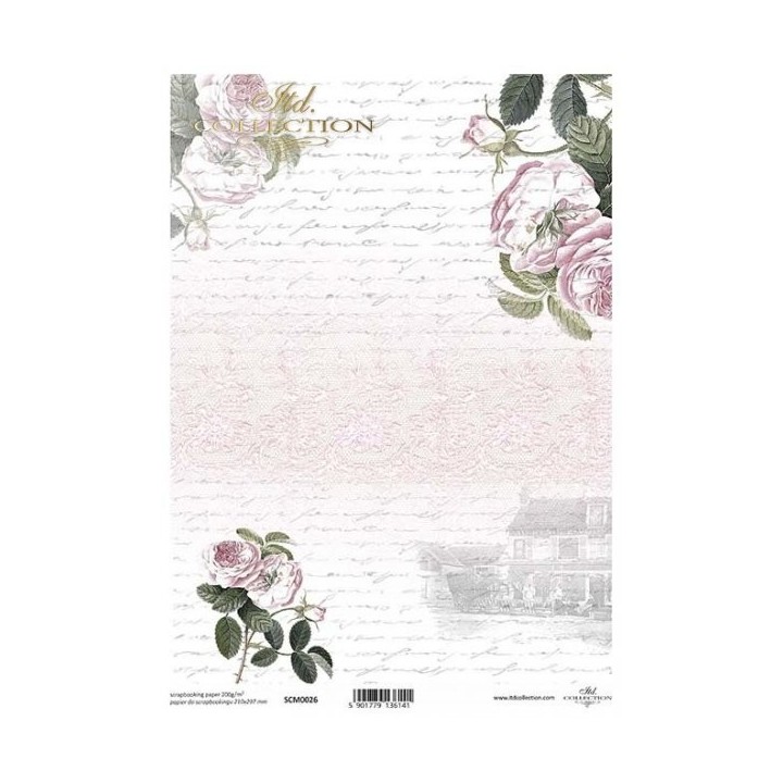 scrapbookpapier SSCM0026