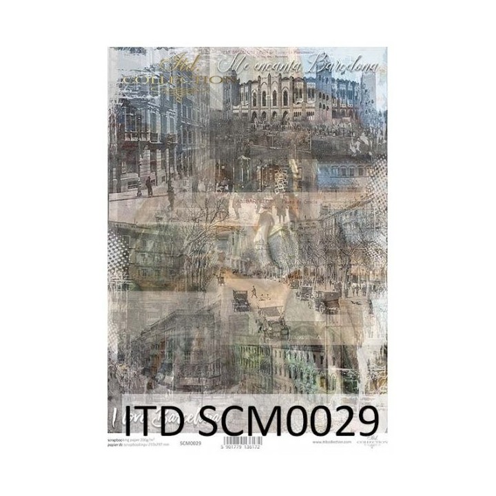 scrapbookpapier SSCM0029