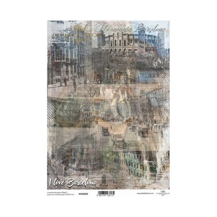 scrapbookpapier SSCM0029