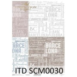 scrapbookpapier SSCM0030
