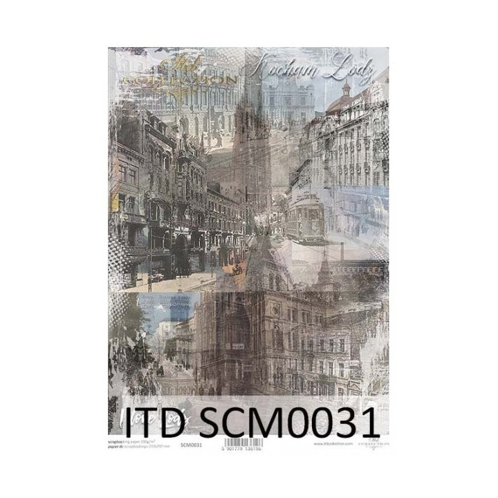 scrapbookpapier SSCM0031