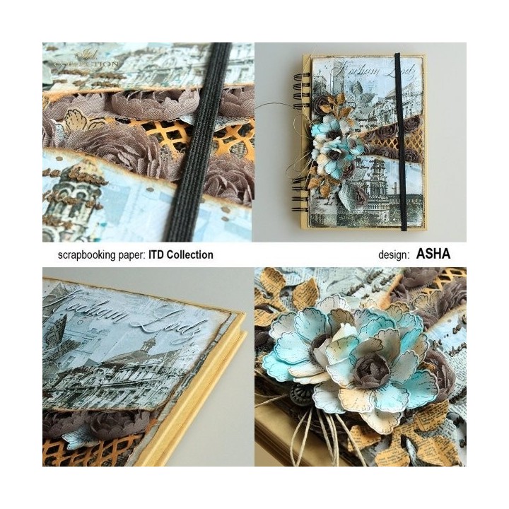scrapbookpapier SSCM0031
