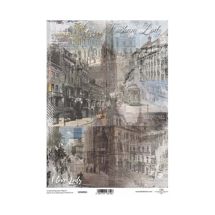scrapbookpapier SSCM0031