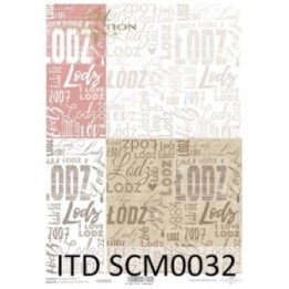scrapbookpapier SSCM0032