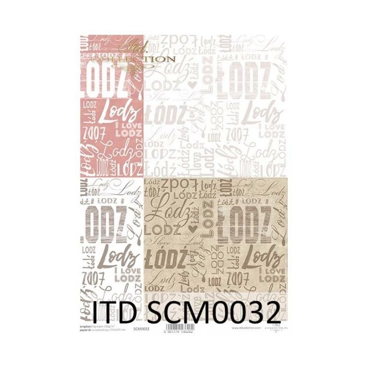 scrapbookpapier SSCM0032